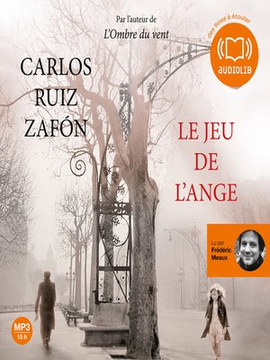 cover image of Le jeu de l'ange